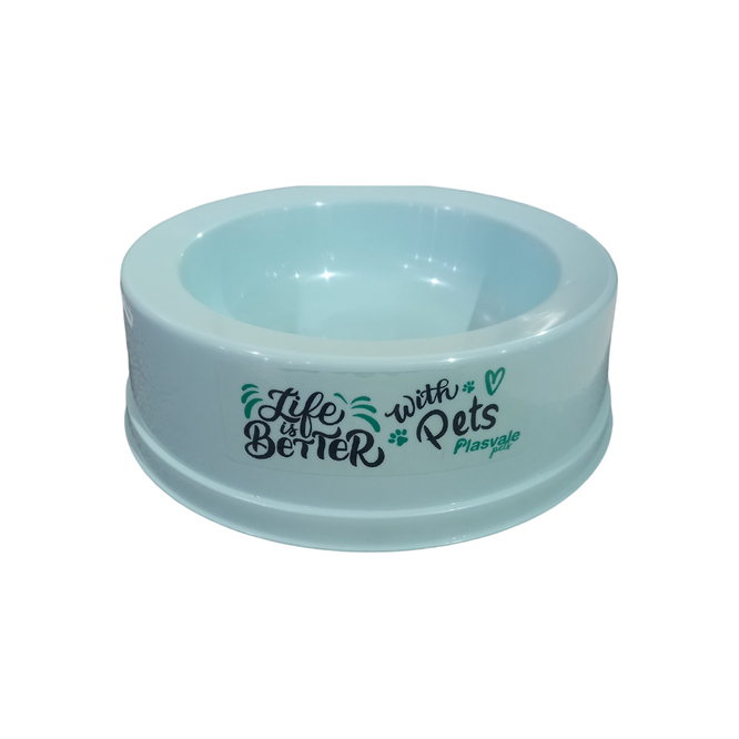 PLATO MEDIO PLASVALE PMASCOTA