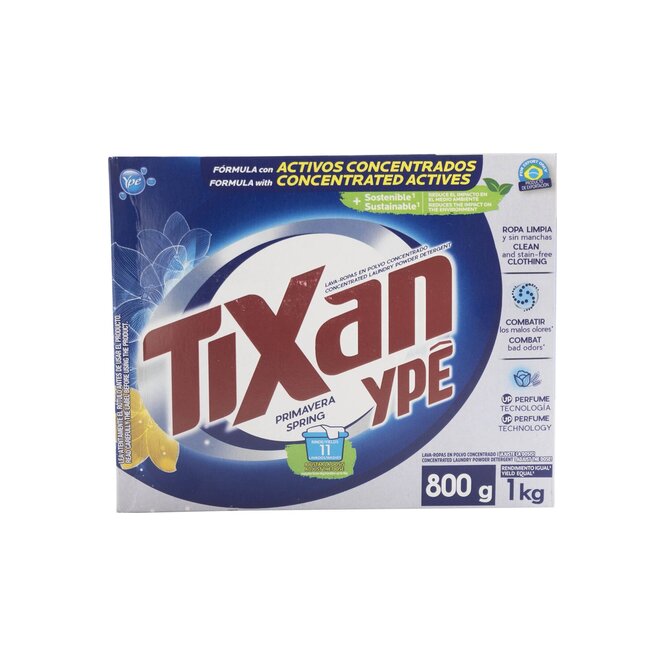 JABON POLVO TIXAN YPE CONC PRIMAV 800G