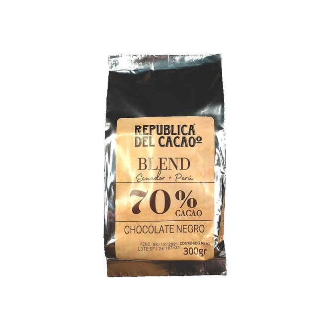 CHOCOLATE LECHE REPUBLICA DEL CACAO300GR