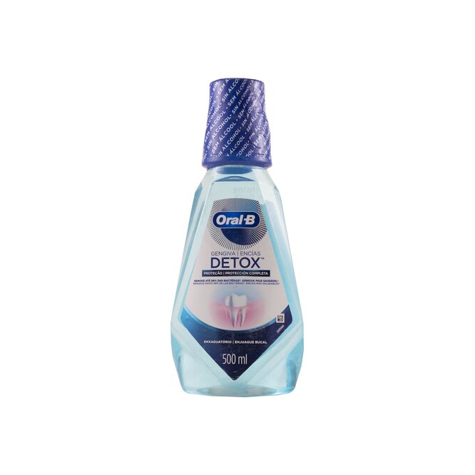 Enjuague bucal encías detox Oral-B 500 ml