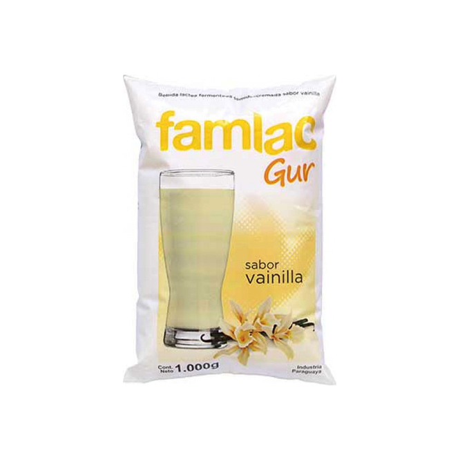BEBIDA LACTEA VAINILLA FAMLAC GUR 1000GR