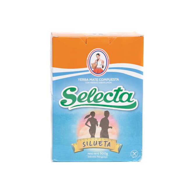 Yerba mate silueta Selecta 500 gramos
