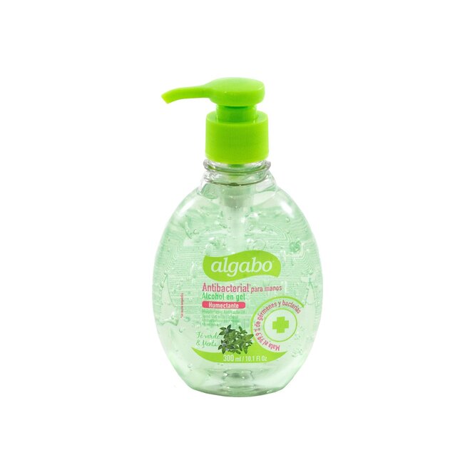 ALCOHOL EN GEL HUMECTANTE X300ML TE VERD