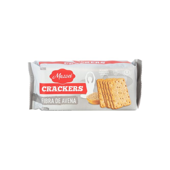 GALLETITA MAZZEI SALVADO CRACKERS 200GR