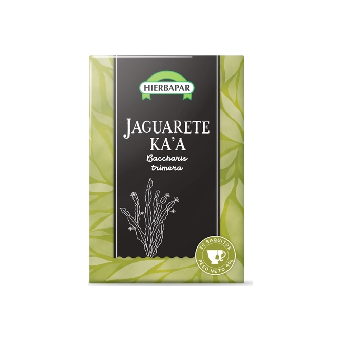 Té de jaguarete kaa Hierbapar 20 unidades