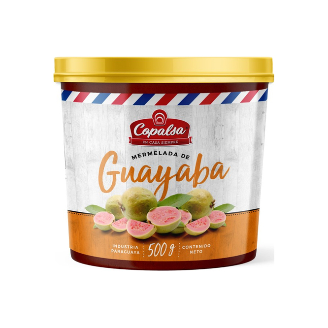 MERMELADA DE GUAYABA COPALSA 500GR POT