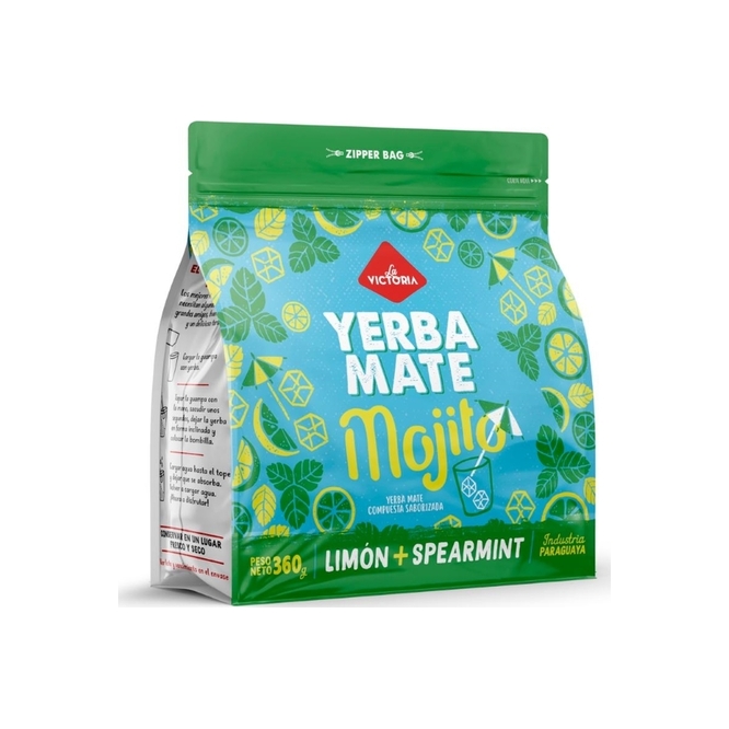 YERBA MATE LA VICTORIA MOJITO 360GR
