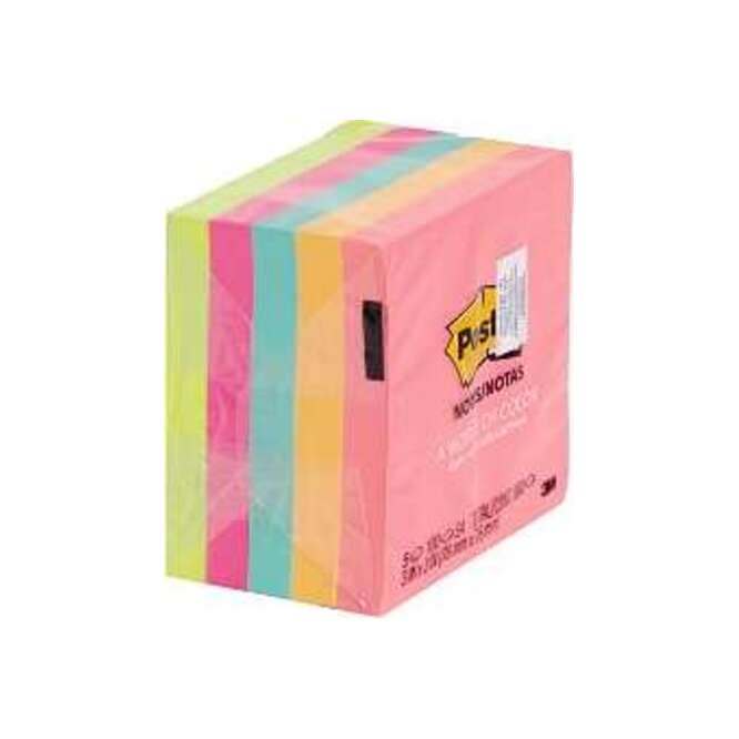 NOTA VARIOS COLORES 5X100H C/U POSTIT PA
