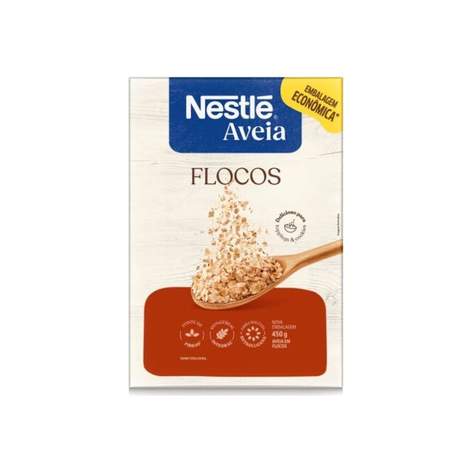 Avena en hojuelas paquete Nestlé 450 gramos