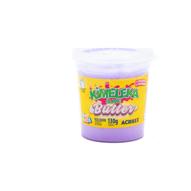 Goma de amasar Acrilex slime butter 130 gramos