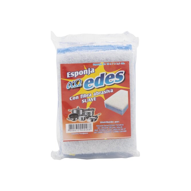 FIBRA ESPONJA EDES S/E 1 UN TE