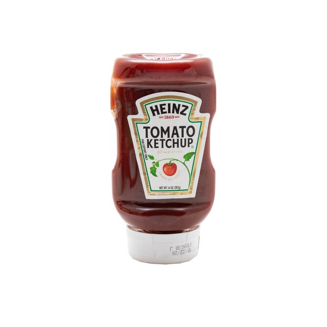 Ketchup tomato doypack Heinz 397 gramos