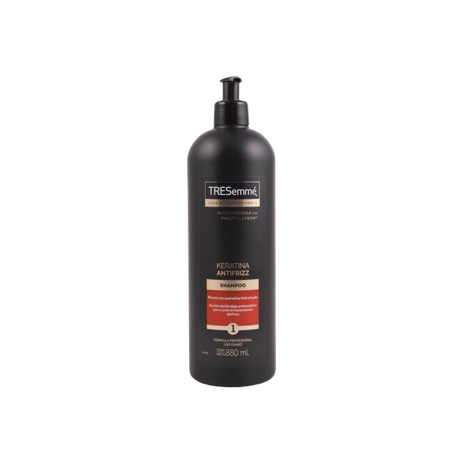 Shampoo antifrizz keratina Tresemme 880 ml