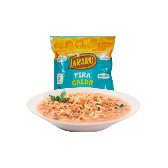 Pira caldo Jakaru 500 gramos