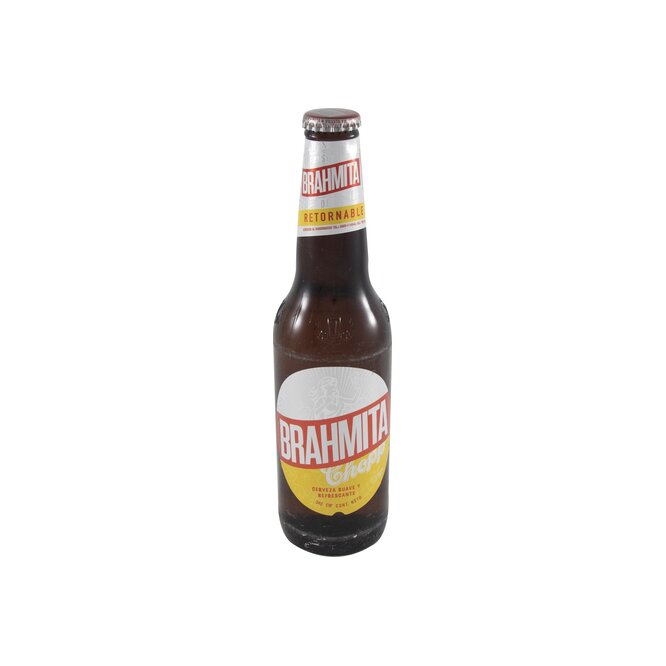 Cerveza chopp en botella Brahma 269 ml