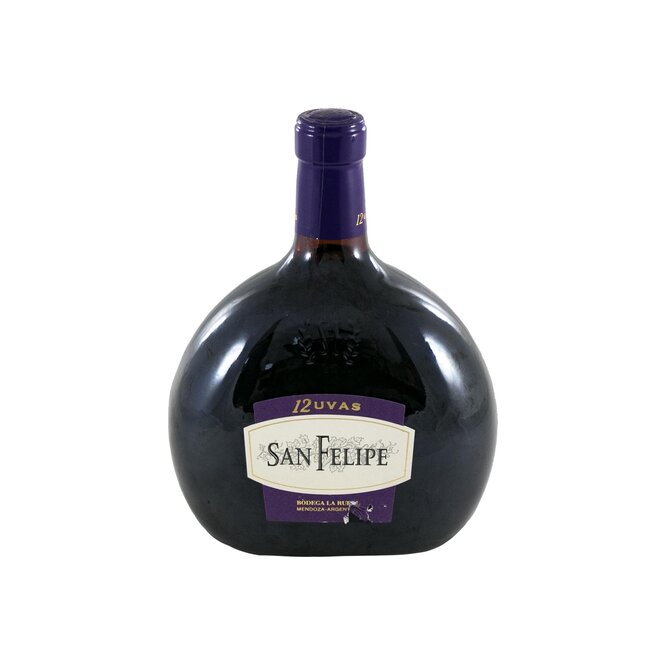 Vino Tinto 12 uvas San Felipe 750 ml