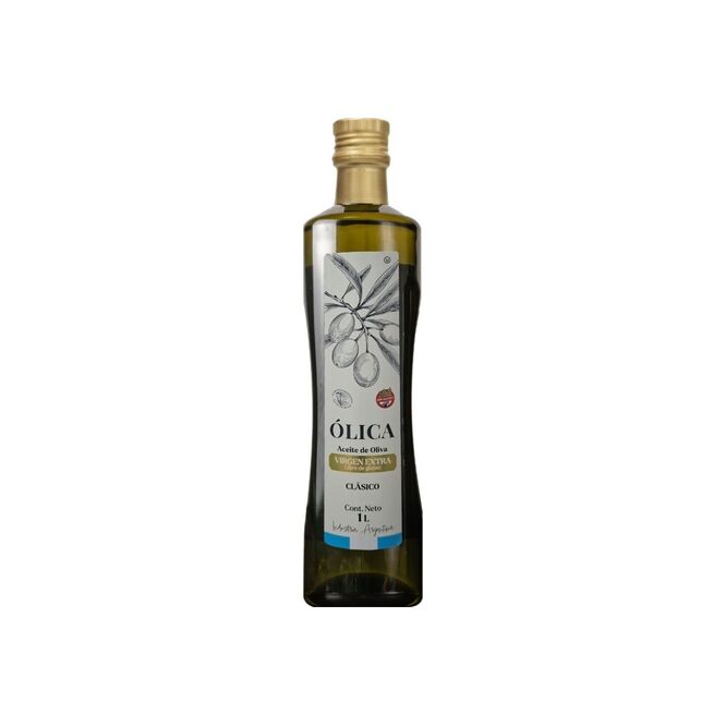 Aceite de oliva botella PET Olica 1 litro