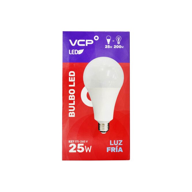Foco LED luz fría VCP 25W 1 unidad
