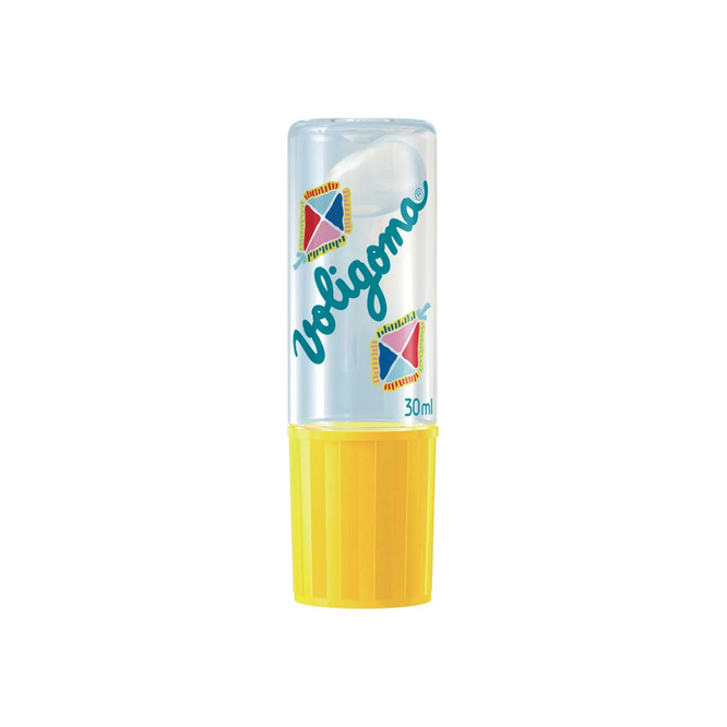Adhesivo Sintético transparente en frasco Voligoma 30 ml