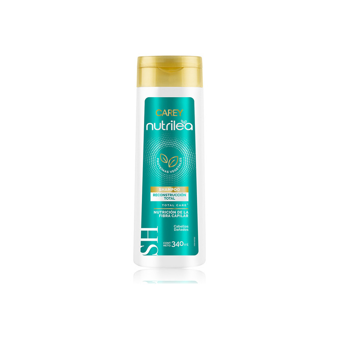 Shampoo reconstrucción total Nutrilea 340 gramos