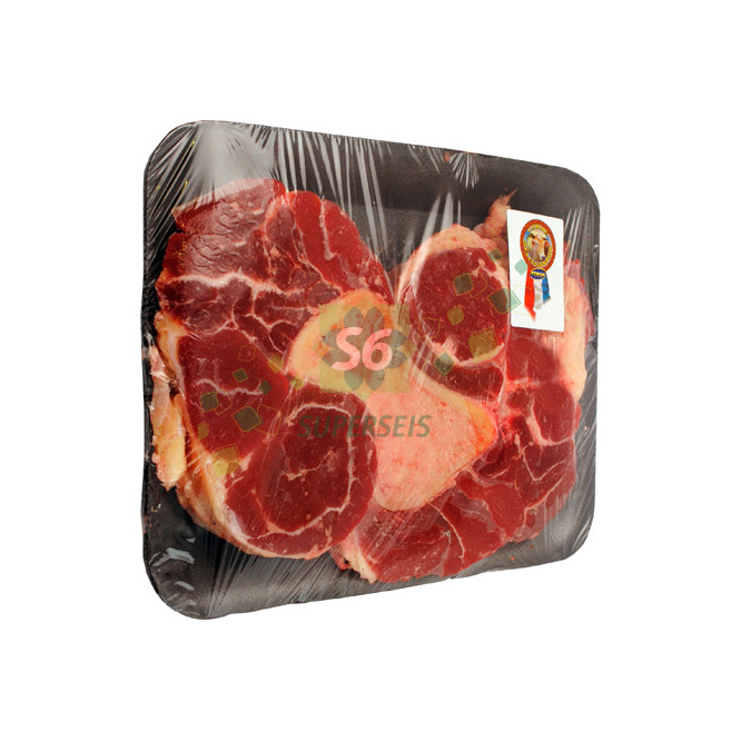 Osobuco de novillo en bandeja por kilo