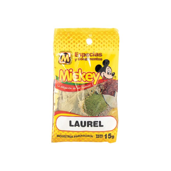 Laurel Mickey 15 gramos