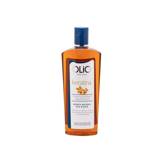 Shampoo Keratina Olio 420 ml