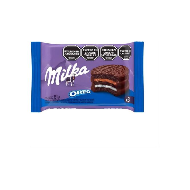 Alfajor Oreo Milka 61 gramos