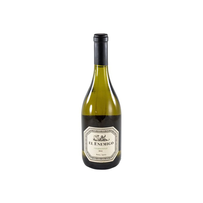 VINO EL ENEMIG BCO CHARDONNAY 750ML