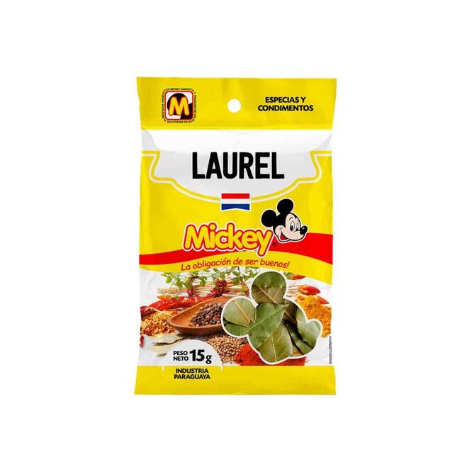 Laurel Mickey 15 gramos