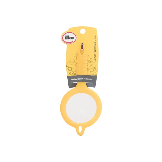 COLADOR DE PLASTICO DE 7 CM ILKO