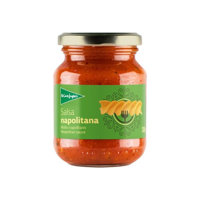 SALSA NAPOLITANA 300GR EL CORTE INGLES F