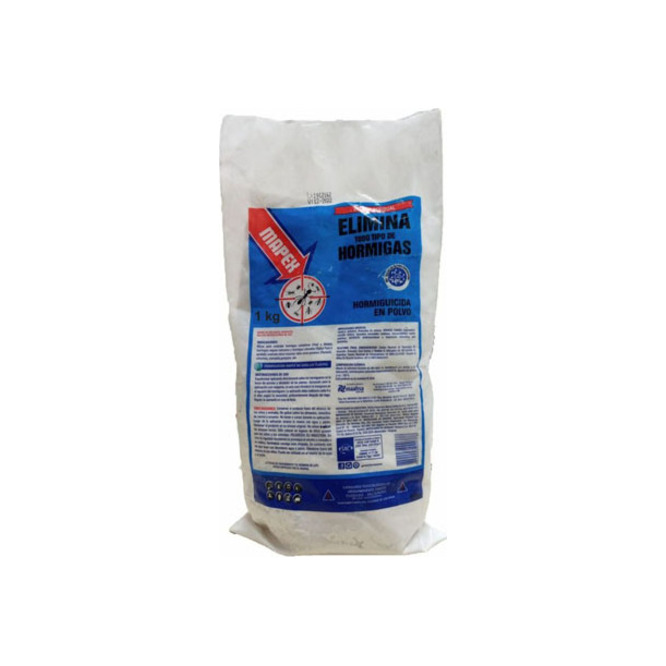 Hormiguicida en Polvo en Bolsa Mapex 1 kilo