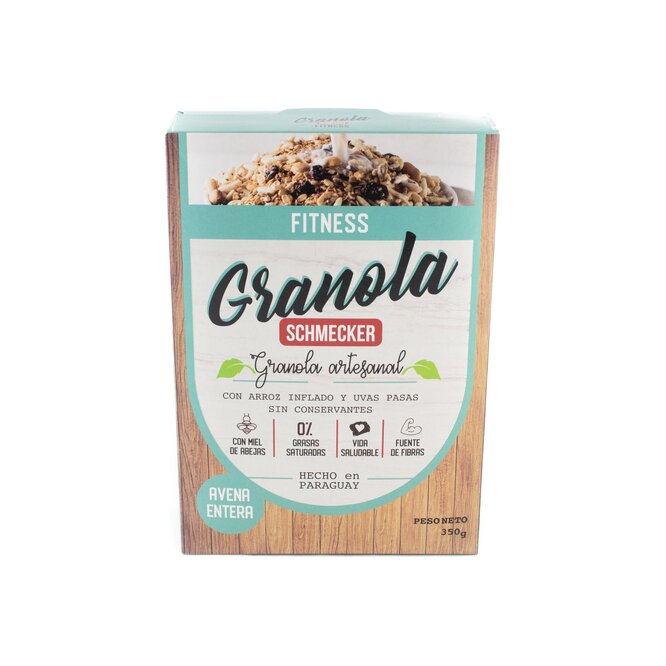 Granola fitness Schmecker 350 gramos