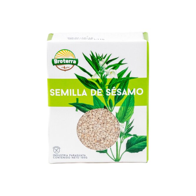 Semilla de sésamo Broterra 100 gramos