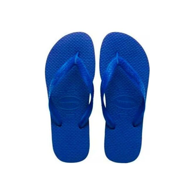 Zapatillas color azul talle 37 38 Havaianas
