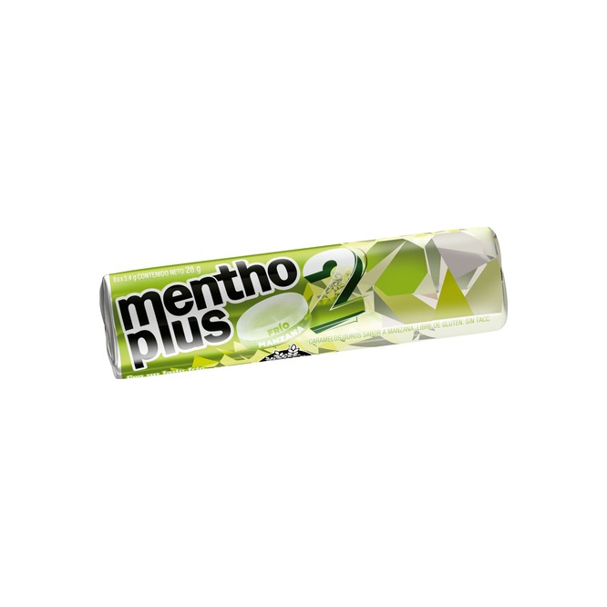 Caramelos Ácidos Manzana Menthoplus 300 gramos