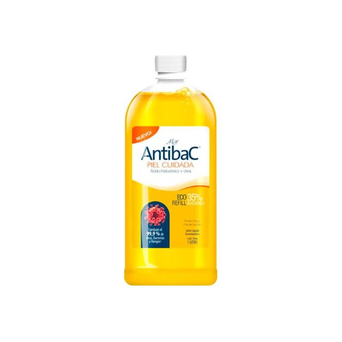 Jabón líquido antibac botella descartable Mar 1 litro