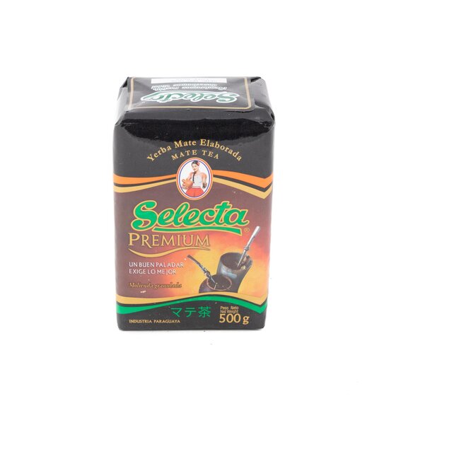 YERBA MATE SELECTA PREMIUM 500GR