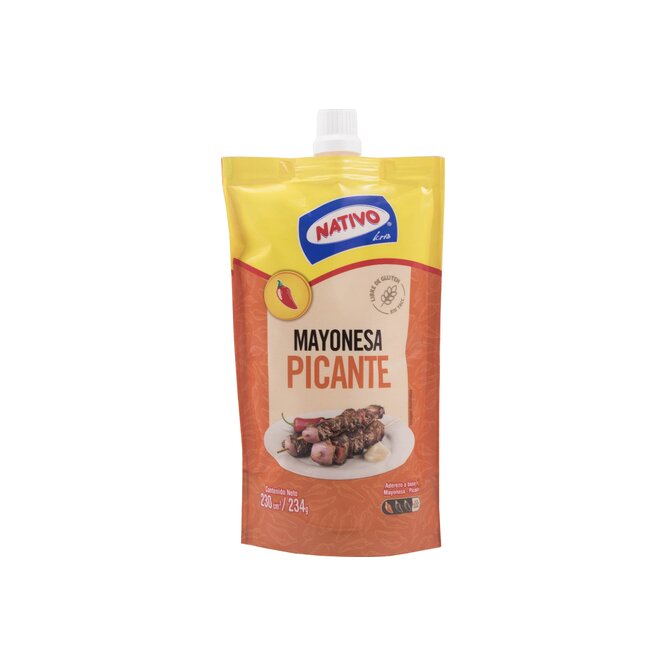 Mayonesa picante Nativo 234 gramos