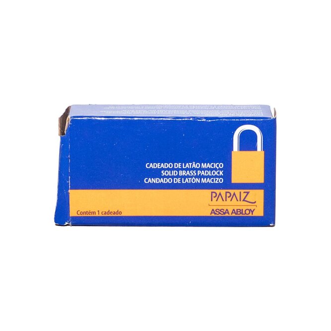 CANDADO BRONCE PAPAIZ CR 30