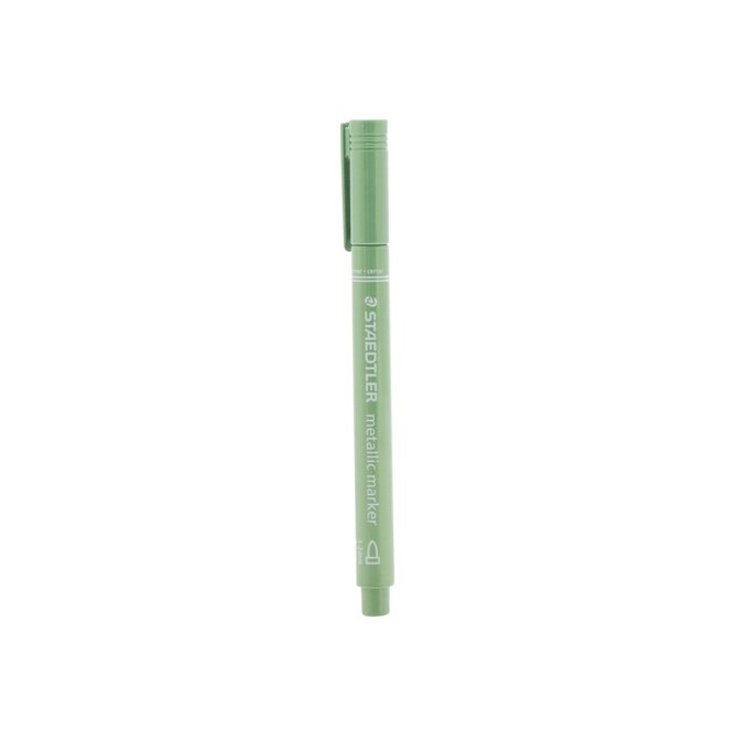 MARCADOR METALICO VERDE STAEDTLER