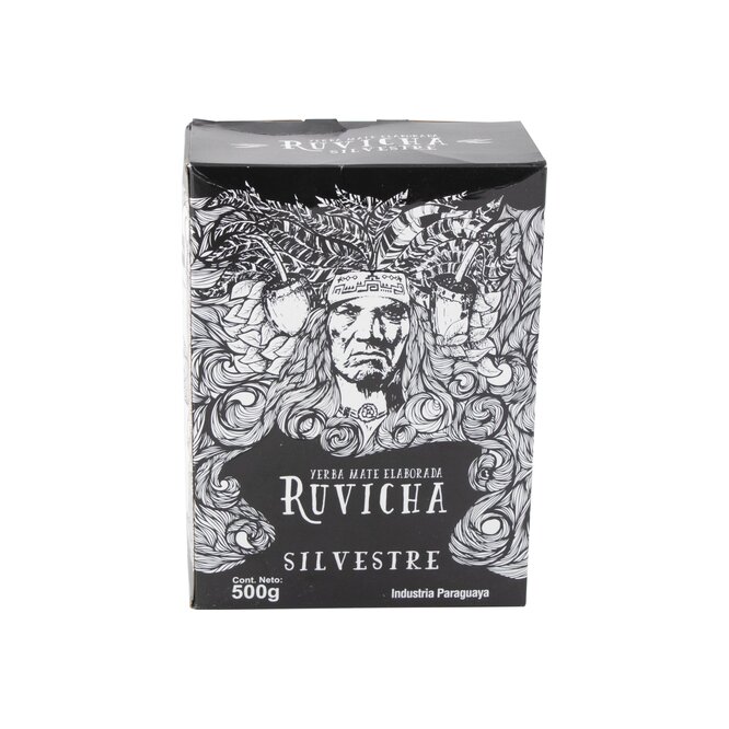 YERBA MATE RUVICHA ELAB SILVESTRE 500GR