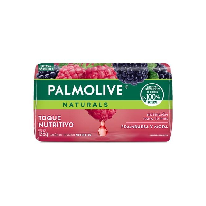 Jabón de tocador toque nutritivo Palmolive 125 gramos