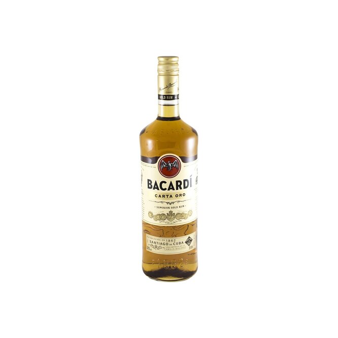 Ron Carta de Oro Bacardi 980 ml