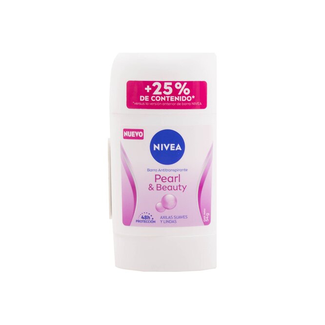 Desodorante pearlbeauty stick Nivea 54 gramos