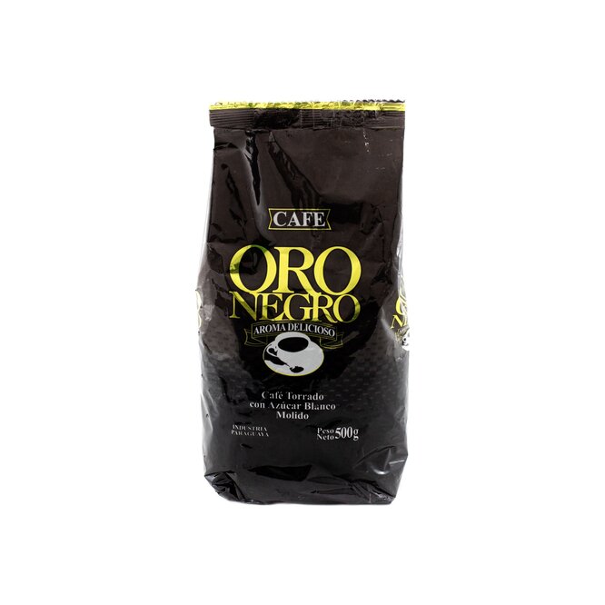 Café molido Oro negro 500 gramos
