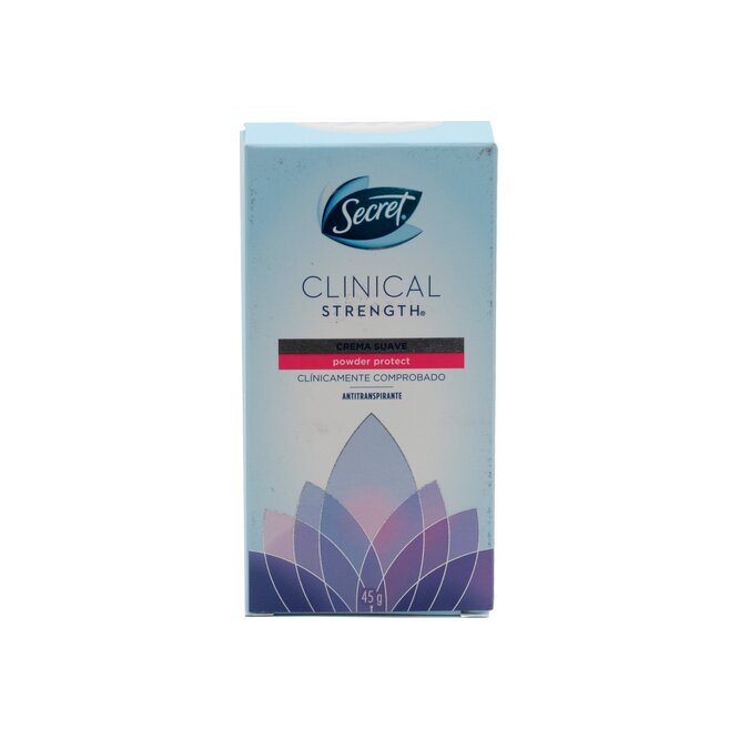 Desodorante antitranspirante clinical Secret 45 Gramos