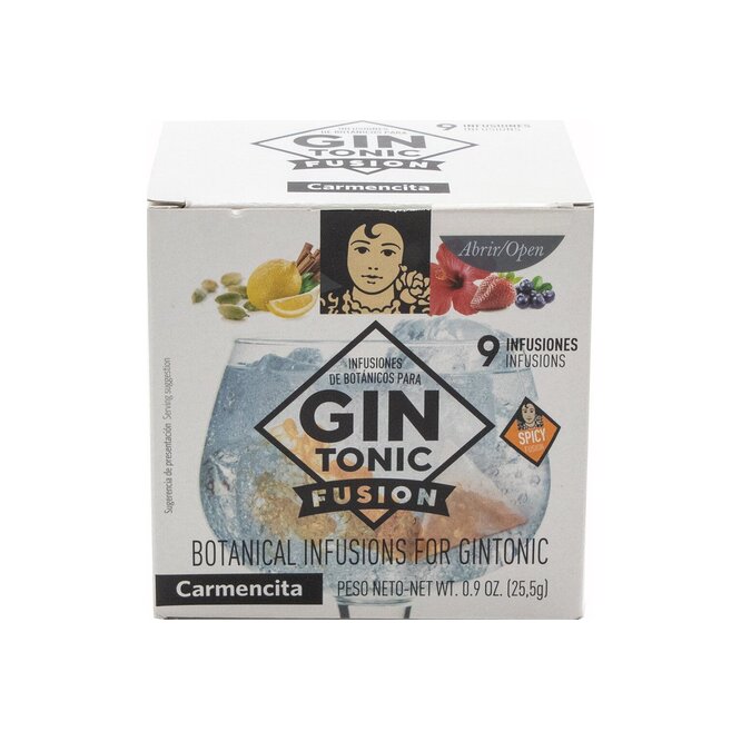 Infusión para Gin Tonic Carmencita 9 unidades