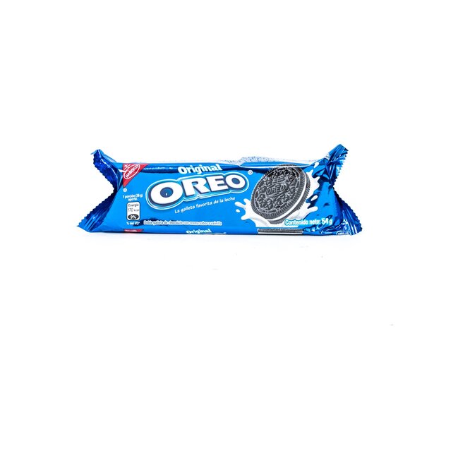 Galletitas doble chocolate Oreo 54 gramos